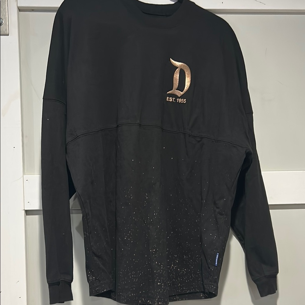 Black and Gold Disneyland Spirit Jersey